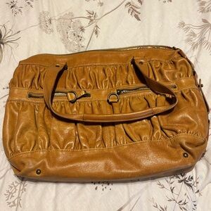 Anthropologie Leather Purse